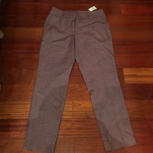 NWT Loft straight leg dress pants